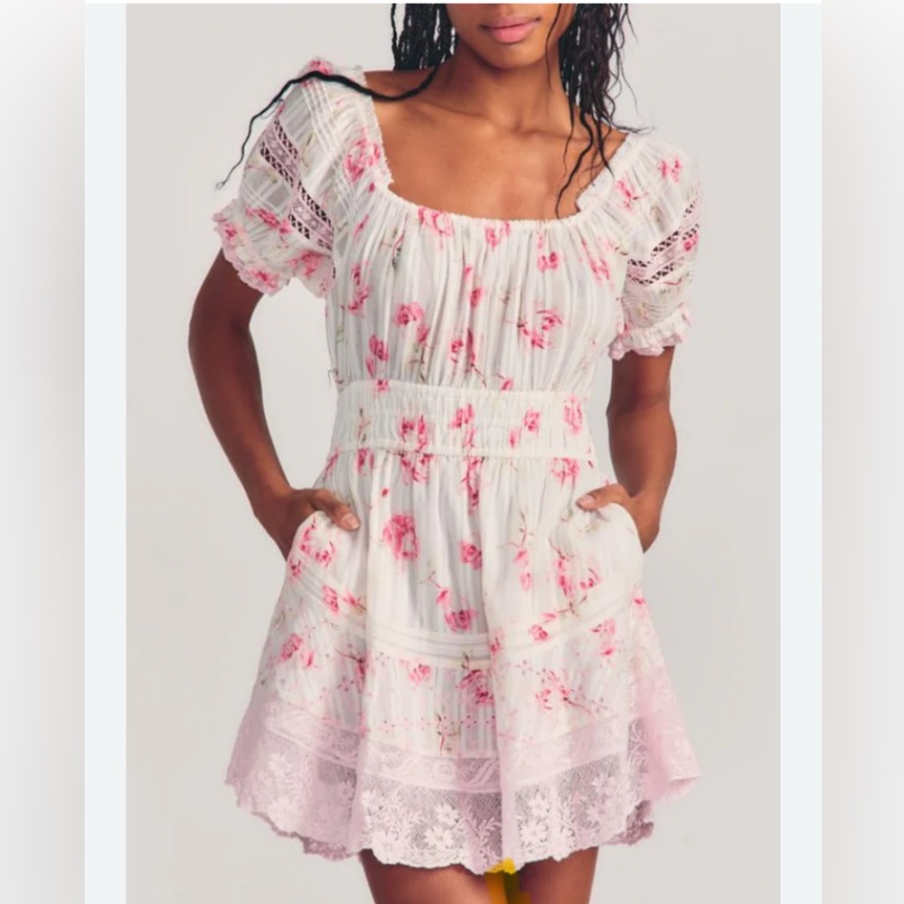 LoveShackFancy Lillium dress